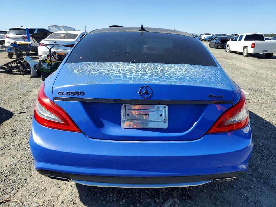 2013 Mercedes-benz Cls მანქანა იყიდება აუქციონზე, vin: WDDLJ9BB4DA084309, აუქციონის ნომერი: 55996936