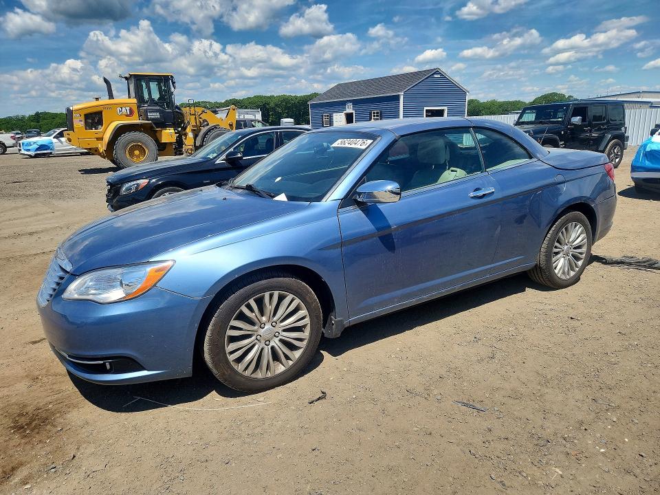 Aukcja sprzedaży 2011 Chrysler 200, vin: 1C3BC7EG2BN614315, numer aukcji: 56240476