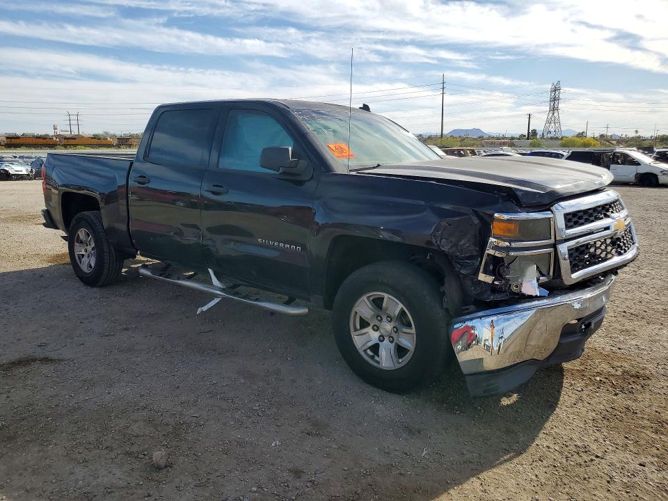 Продаж на аукціоні авто 2014 Chevrolet Silverado, vin: 3GCPCREC2EG161868, номер лоту: 55841666