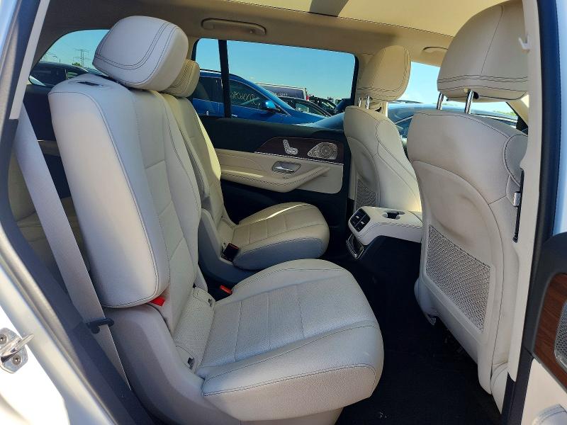 2025 Mercedes-benz Gls მანქანა იყიდება აუქციონზე, vin: 4JGFF5KE5SB429975, აუქციონის ნომერი: 57205296