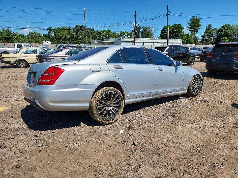 55021546 :رقم المزاد ، WDDNG7BB9BA368916 vin ، 2011 Mercedes-benz S مزاد بيع