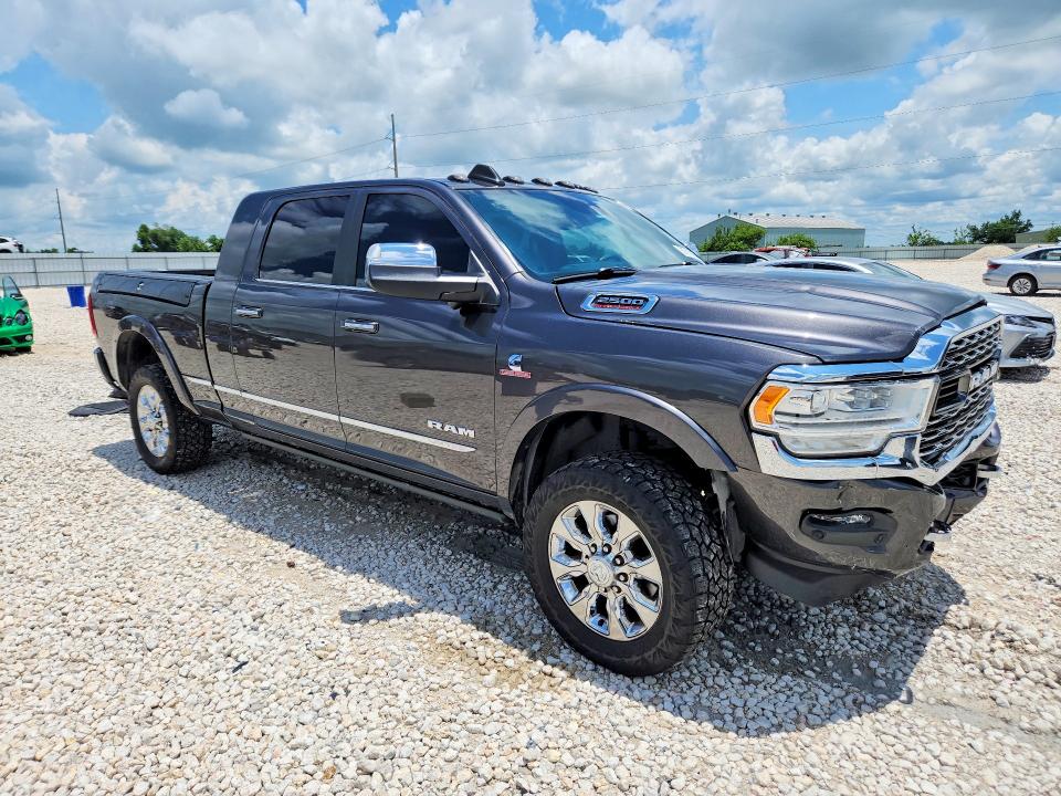 57717866 :رقم المزاد ، 3C6UR5TL3KG527496 vin ، 2019 Ram 2500 مزاد بيع