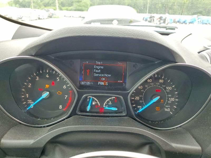 2018 Ford Escape მანქანა იყიდება აუქციონზე, vin: 1FMCU9HD8JUD61284, აუქციონის ნომერი: 55390726