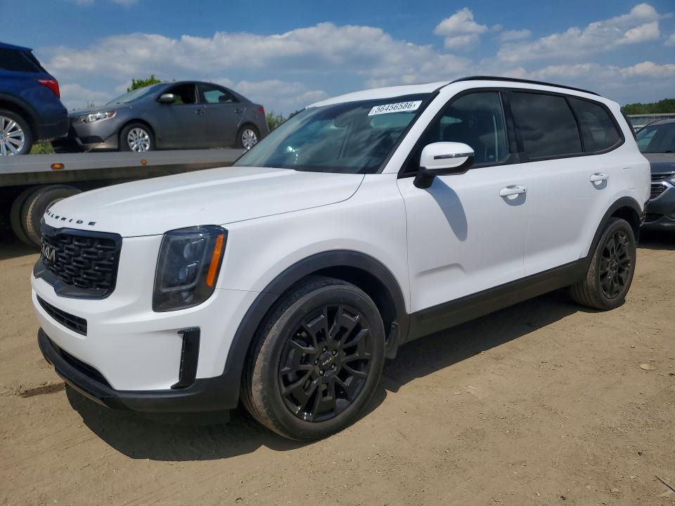 Aukcja sprzedaży 2022 Kia Telluride, vin: 5XYP3DHC1NG256466, numer aukcji: 56456586