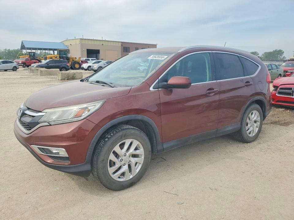 2015 Honda Cr-v მანქანა იყიდება აუქციონზე, vin: 2HKRM4H73FH693744, აუქციონის ნომერი: 55628936