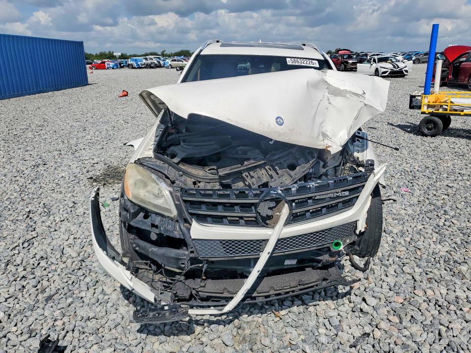 2014 Mercedes-benz Ml მანქანა იყიდება აუქციონზე, vin: 4JGDA5JBXEA422429, აუქციონის ნომერი: 58632226