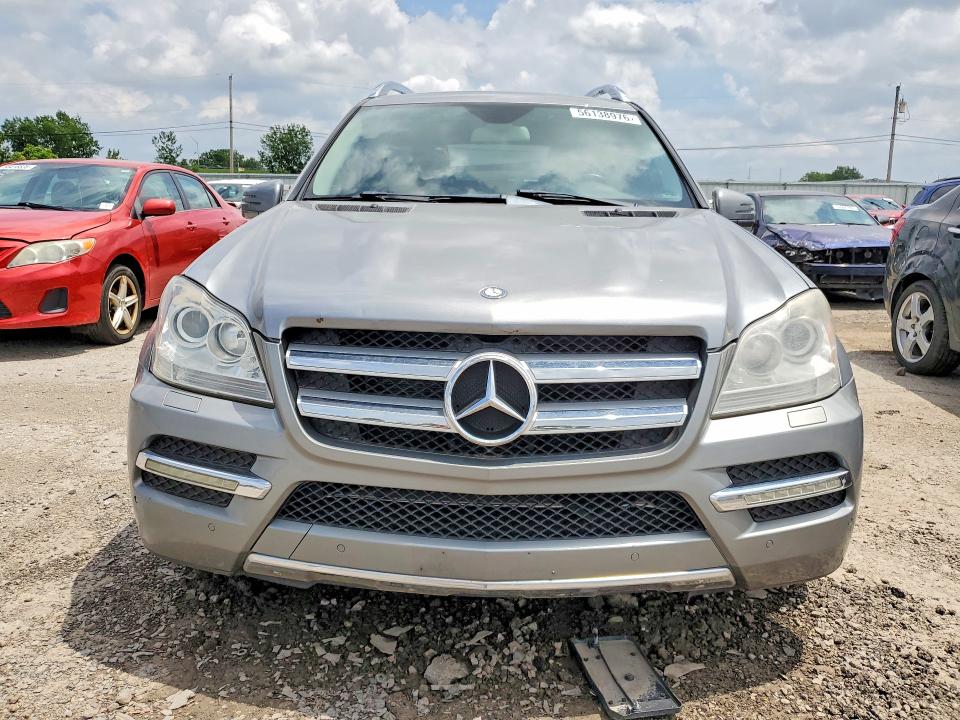 2012 Mercedes-benz Gl მანქანა იყიდება აუქციონზე, vin: 4JGBF7BE3CA774004, აუქციონის ნომერი: 56138976