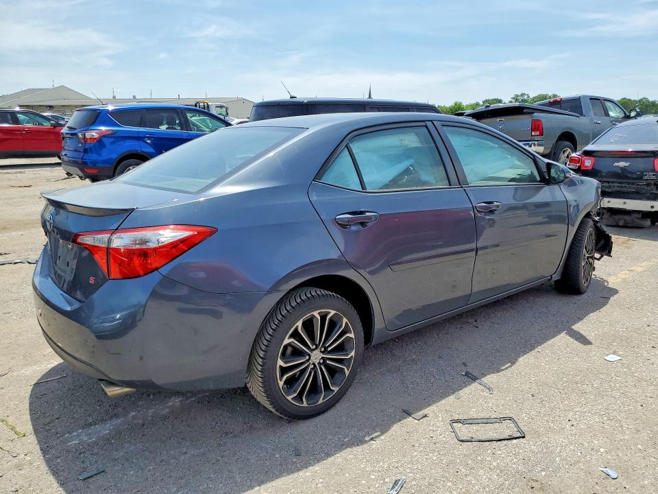Продаж на аукціоні авто 2014 Toyota Corolla, vin: 5YFBURHE3EP082370, номер лоту: 55556446