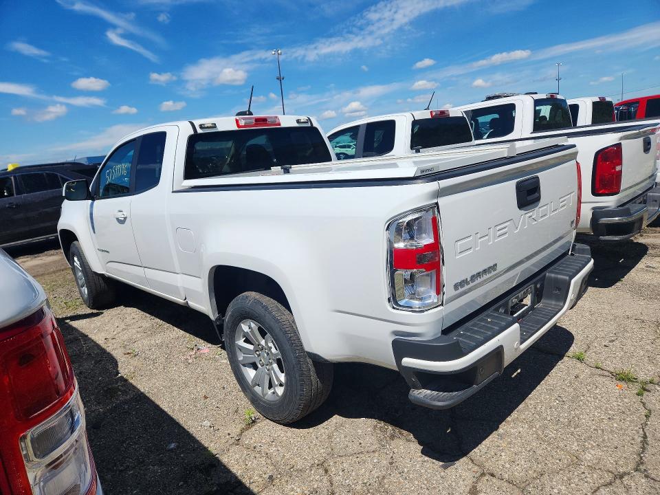 Aukcja sprzedaży 2022 Chevrolet Colorado, vin: 1GCHSCEA3N1207208, numer aukcji: 57549346