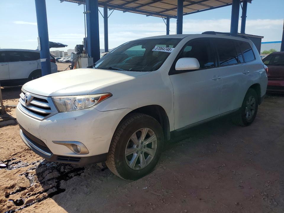 Aukcja sprzedaży 2013 Toyota Highlander, vin: 5TDZK3EH1DS130972, numer aukcji: 57064746