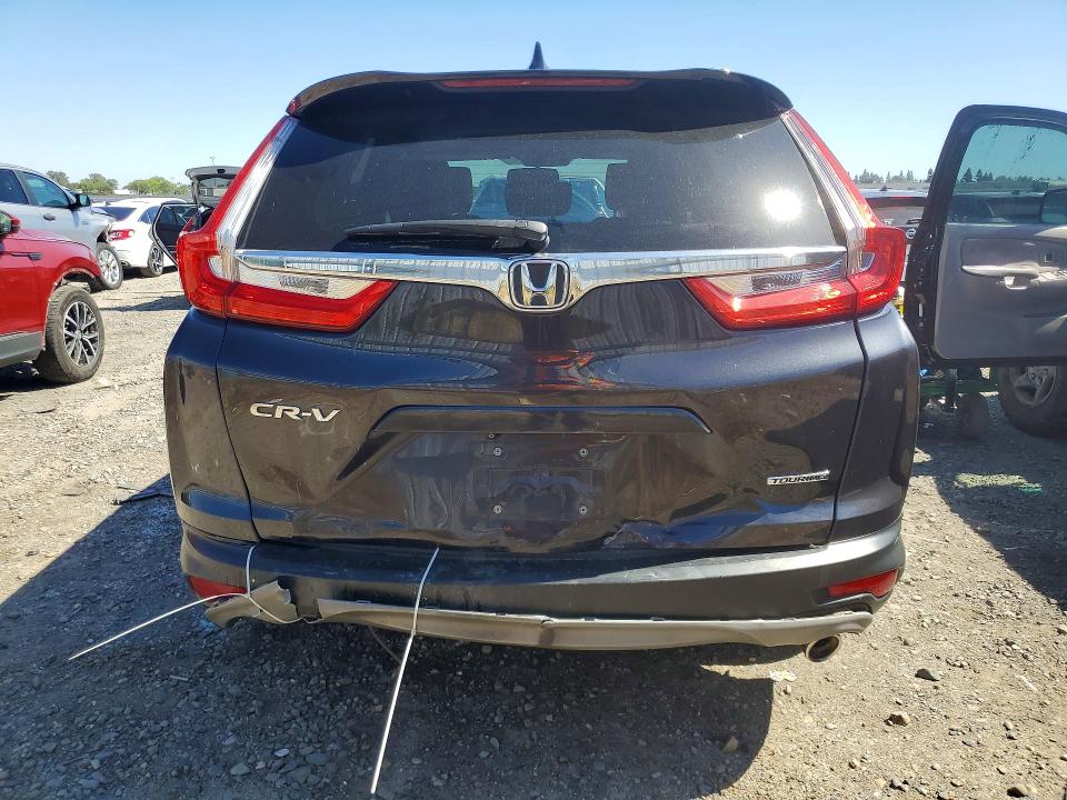 2018 Honda Cr-v მანქანა იყიდება აუქციონზე, vin: 7FARW1H90JE018049, აუქციონის ნომერი: 55635016