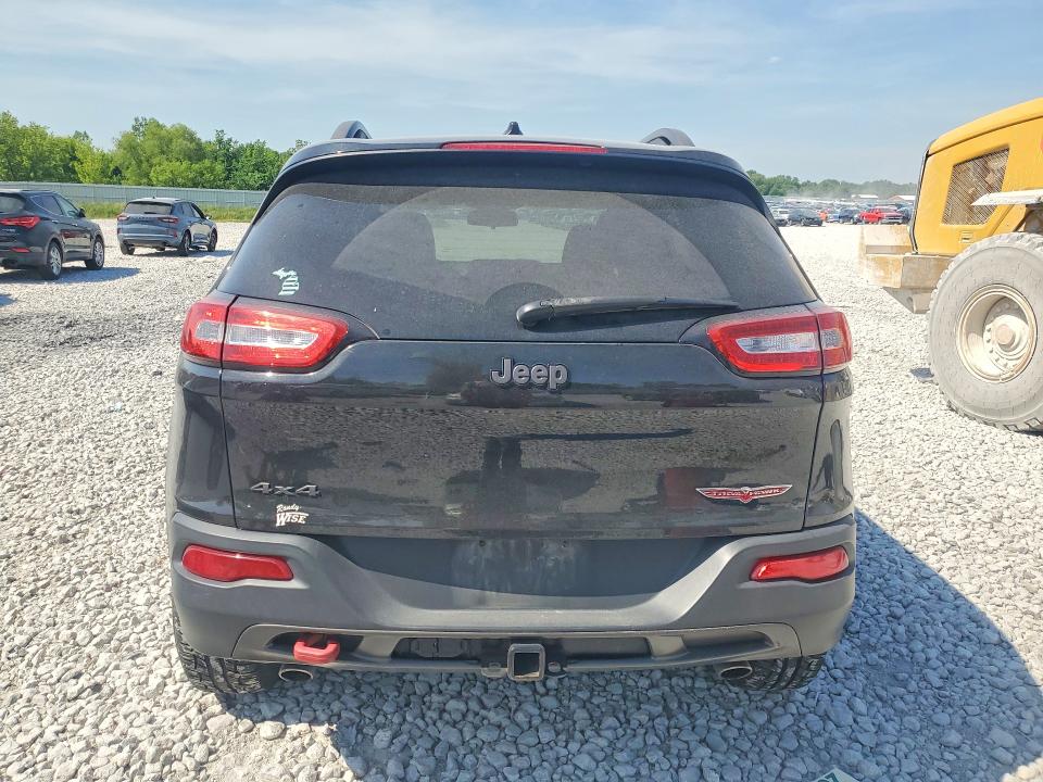55733816 :رقم المزاد ، 1C4PJMBS2EW184167 vin ، 2014 Jeep Cherokee مزاد بيع