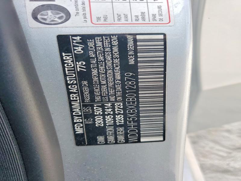 57290356 :رقم المزاد ، WDDHF5KBXEB012879 vin ، 2014 Mercedes-benz E مزاد بيع