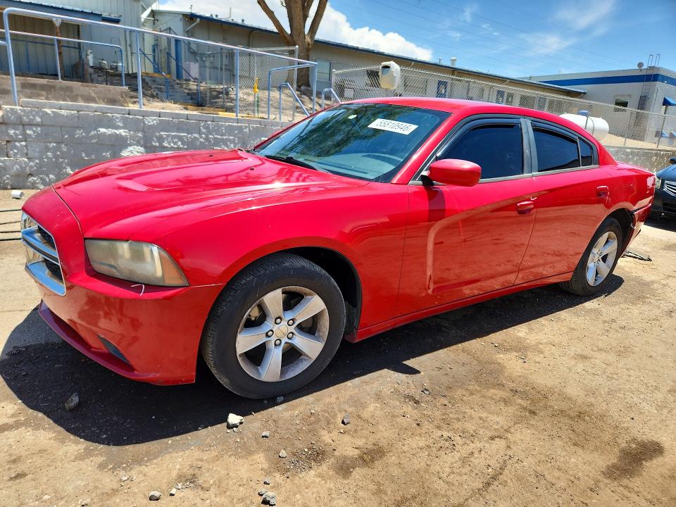 55810946 :رقم المزاد ، 2C3CDXBG7CH202469 vin ، 2012 Dodge Charger مزاد بيع