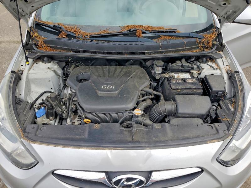 2012 Hyundai Accent მანქანა იყიდება აუქციონზე, vin: KMHCU4AE7CU084801, აუქციონის ნომერი: 55521736