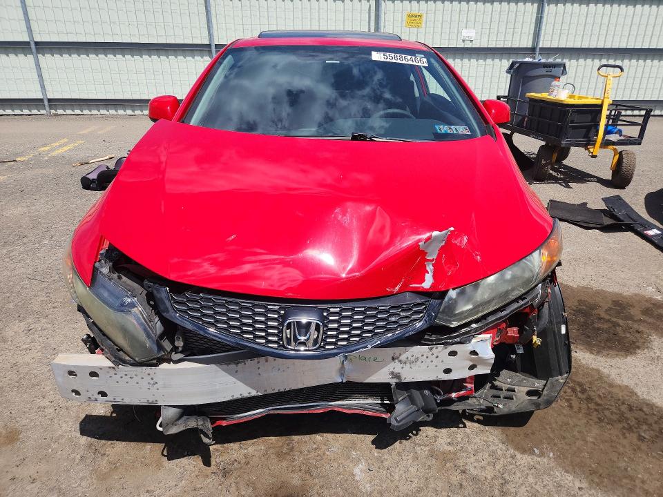 Продажа на аукционе авто 2012 Honda Civic, vin: 2HGFG4A5XCH704585, номер лота: 55886466