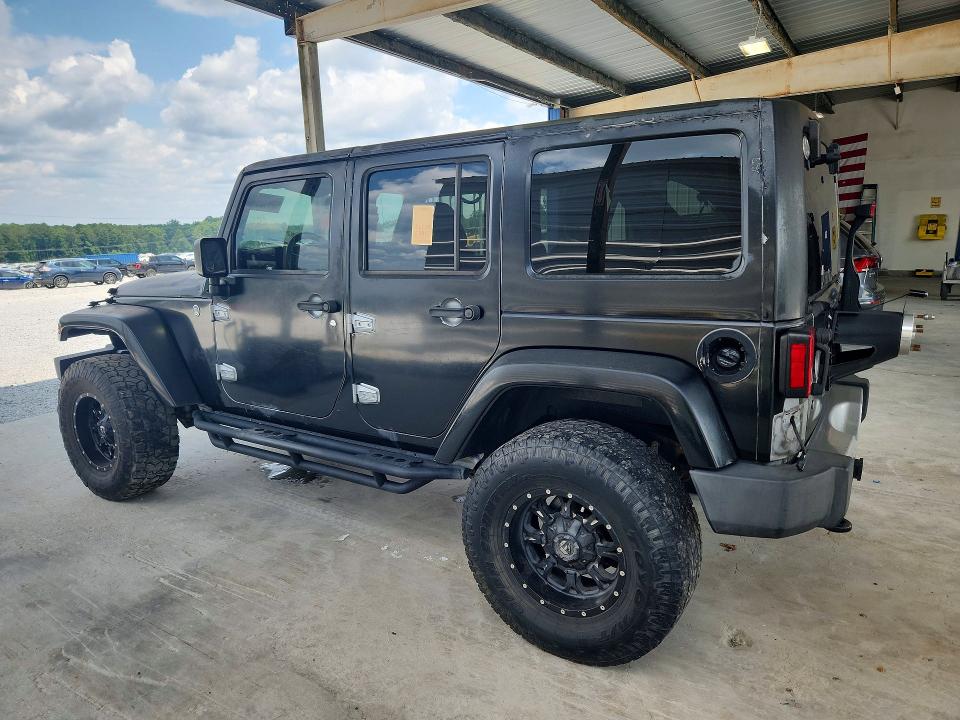 59109426 :رقم المزاد ، 1C4BJWEG2FL524143 vin ، 2015 Jeep Wrangler Unlimited مزاد بيع