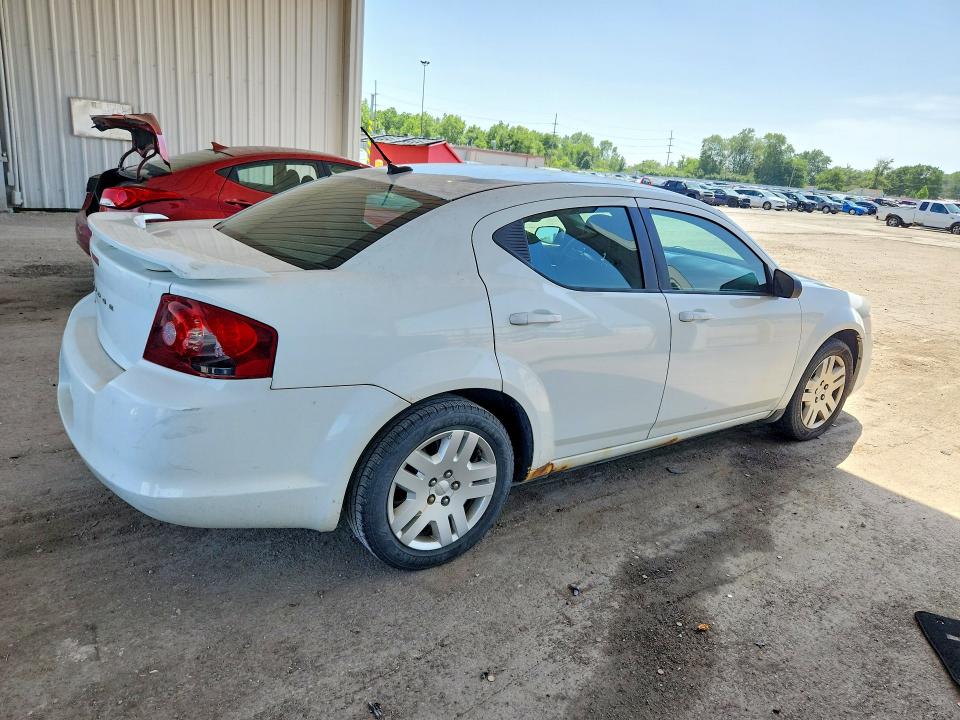 Aukcja sprzedaży 2012 Dodge Avenger, vin: 1C3CDZAB2CN110615, numer aukcji: 55488056