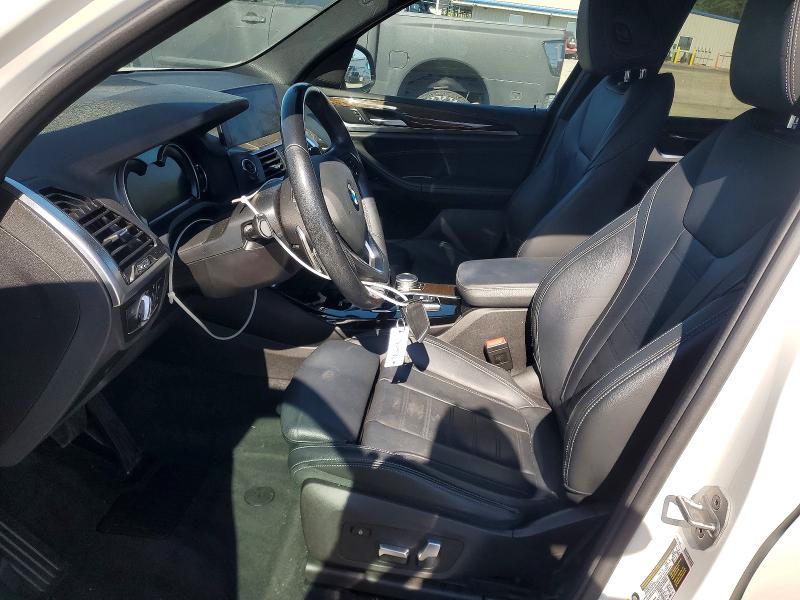 57255496 :رقم المزاد ، 5UXTR7C55KLF37727 vin ، 2019 Bmw X3 مزاد بيع