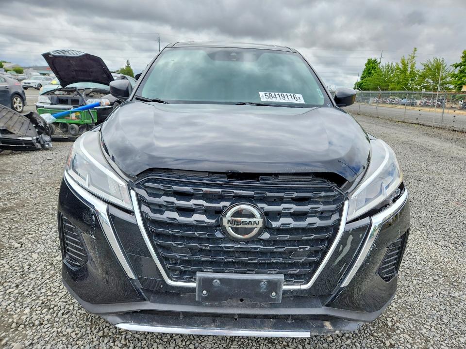 Продажа на аукционе авто 2021 Nissan Kicks, vin: 3N1CP5BV0ML493141, номер лота: 58419116
