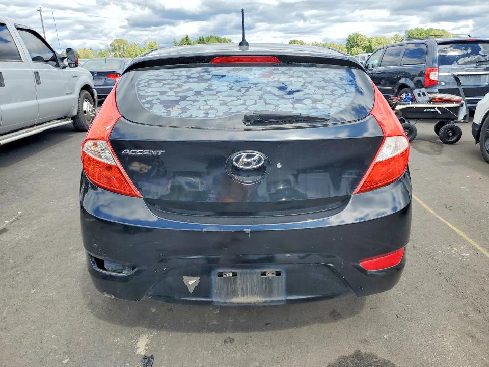 2013 Hyundai Accent მანქანა იყიდება აუქციონზე, vin: KMHCT5AE3DU086474, აუქციონის ნომერი: 56613446