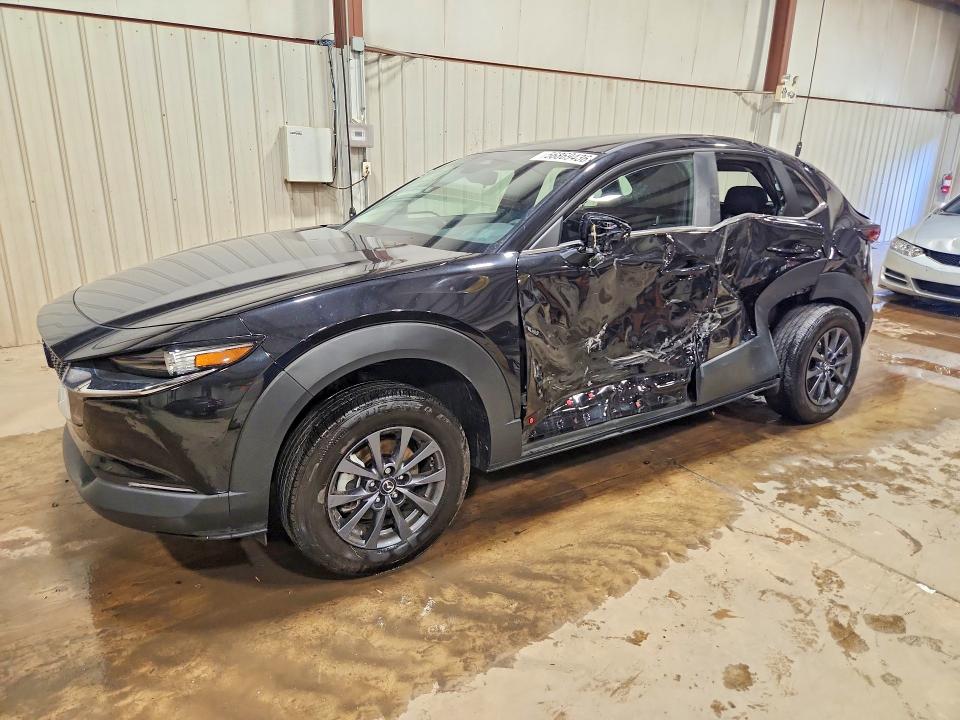 2025 Mazda Cx-30 მანქანა იყიდება აუქციონზე, vin: 3MVDMBAM2SM757256, აუქციონის ნომერი: 56869436