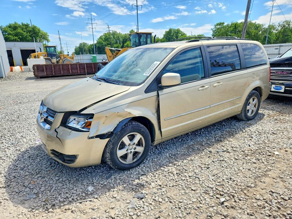 Продаж на аукціоні авто 2010 Dodge Grand Caravan, vin: 2D4RN5D17AR423872, номер лоту: 53285026