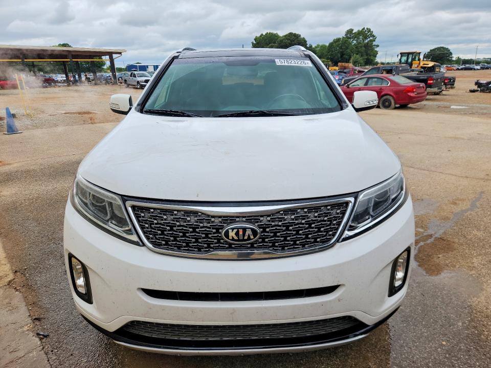 2014 Kia Sorento მანქანა იყიდება აუქციონზე, vin: 5XYKW4A7XEG450072, აუქციონის ნომერი: 57823226