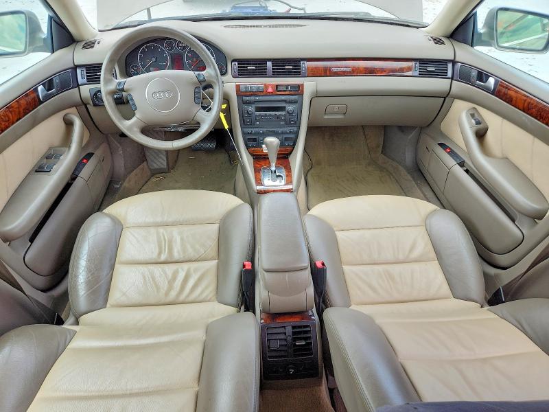 57042636 :رقم المزاد ، WA1YD64B92N102306 vin ، 2002 Audi Allroad مزاد بيع