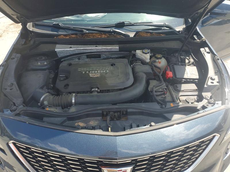 2020 Cadillac Xt4 მანქანა იყიდება აუქციონზე, vin: 1GYFZDR48LF031151, აუქციონის ნომერი: 85965415