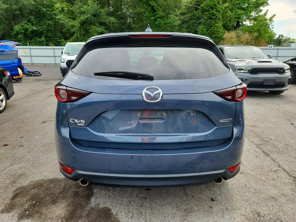 Aukcja sprzedaży 2021 Mazda Cx-5, vin: JM3KFBCM5M0494662, numer aukcji: 58797746