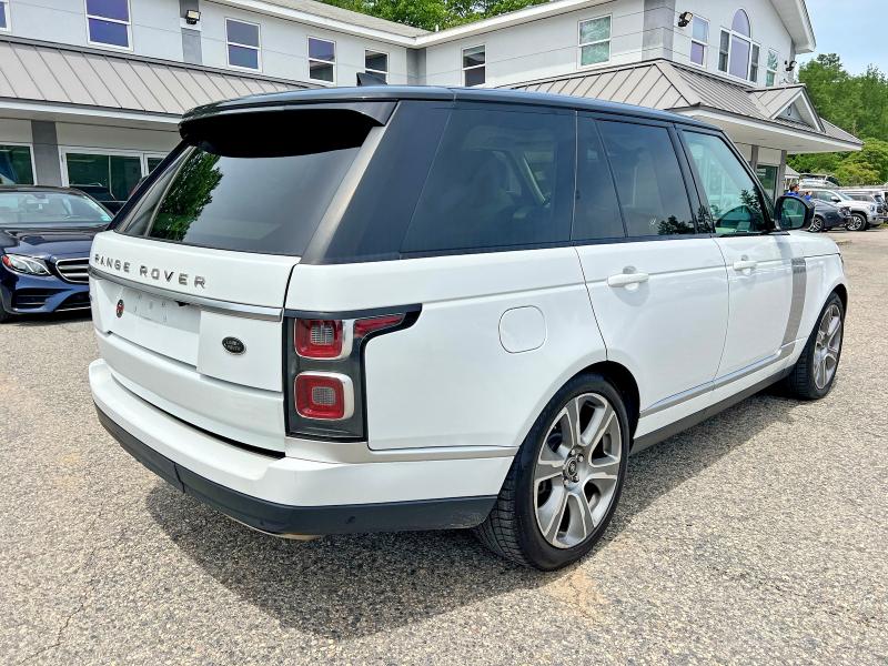 2018 Land Rover Range Rover მანქანა იყიდება აუქციონზე, vin: SALGS2RE3JA504288, აუქციონის ნომერი: 56314566