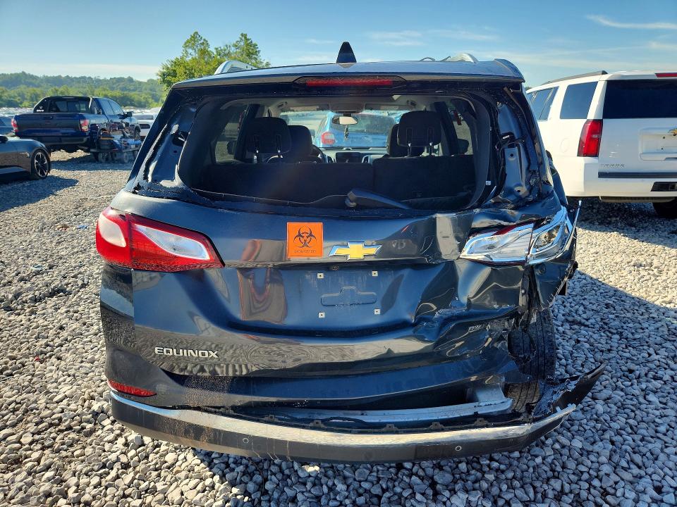 58091366 :رقم المزاد ، 3GNAXSEV3JS591877 vin ، 2018 Chevrolet Equinox مزاد بيع