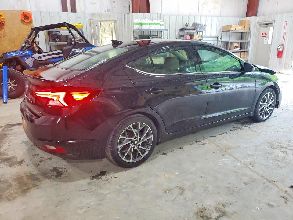 57907186 :رقم المزاد ، KMHD84LF5KU817912 vin ، 2019 Hyundai Elantra مزاد بيع