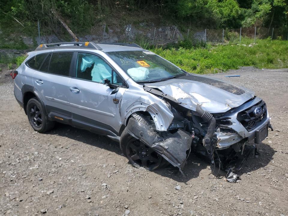 55755436 :رقم المزاد ، 4S4BTGSDXR3164758 vin ، 2024 Subaru Outback مزاد بيع
