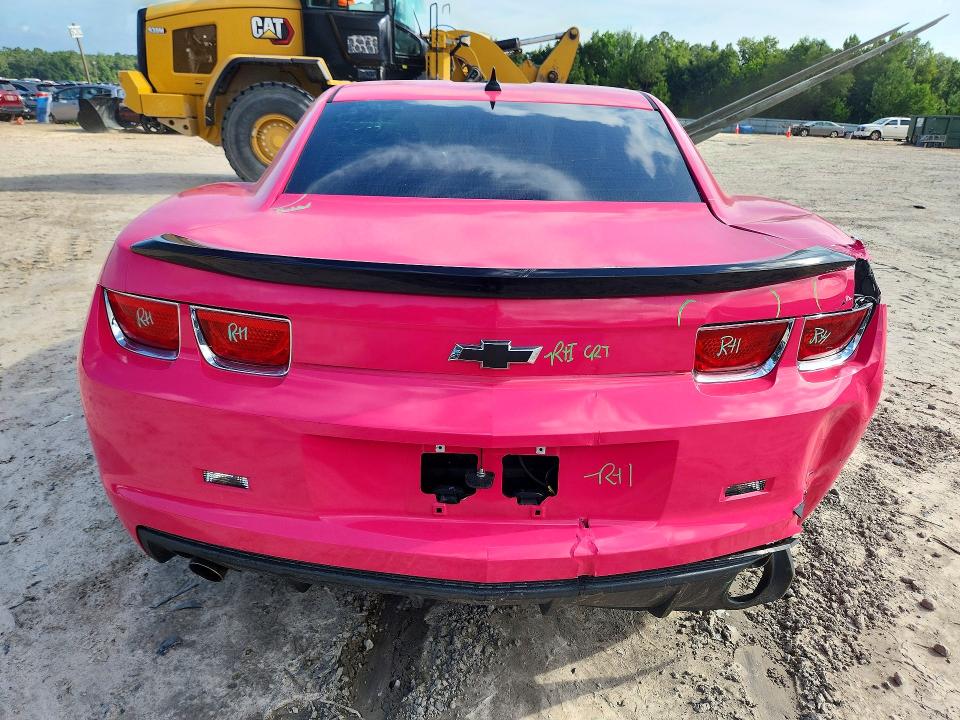Продажа на аукционе авто 2011 Chevrolet Camaro, vin: 2G1FA1ED2B9193262, номер лота: 57875246