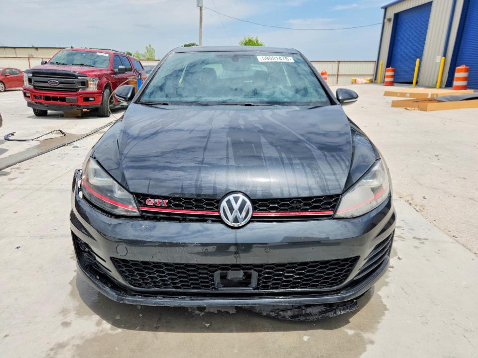 Продажа на аукционе авто 2017 Volkswagen Gti, vin: 3VW447AU1HM059693, номер лота: 59081476