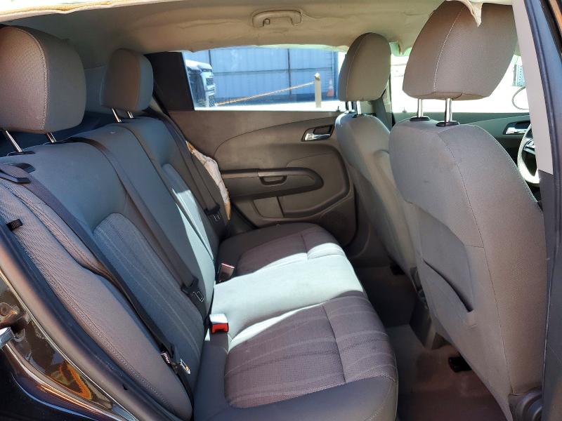Aukcja sprzedaży 2015 Chevrolet Sonic, vin: 1G1JC6SH2F4121639, numer aukcji: 56543436