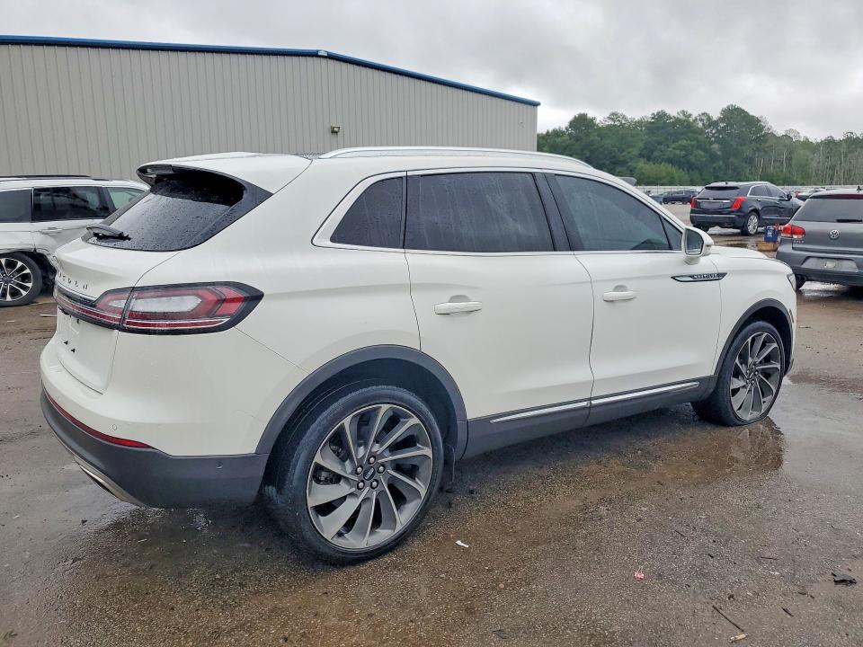 55393656 :رقم المزاد ، 2LMPJ8KP7NBL15758 vin ، 2022 Lincoln Nautilus مزاد بيع