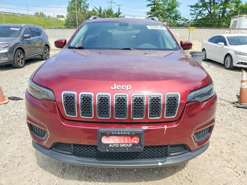 2020 Jeep Cherokee მანქანა იყიდება აუქციონზე, vin: 1C4PJMCB3LD611878, აუქციონის ნომერი: 55944346