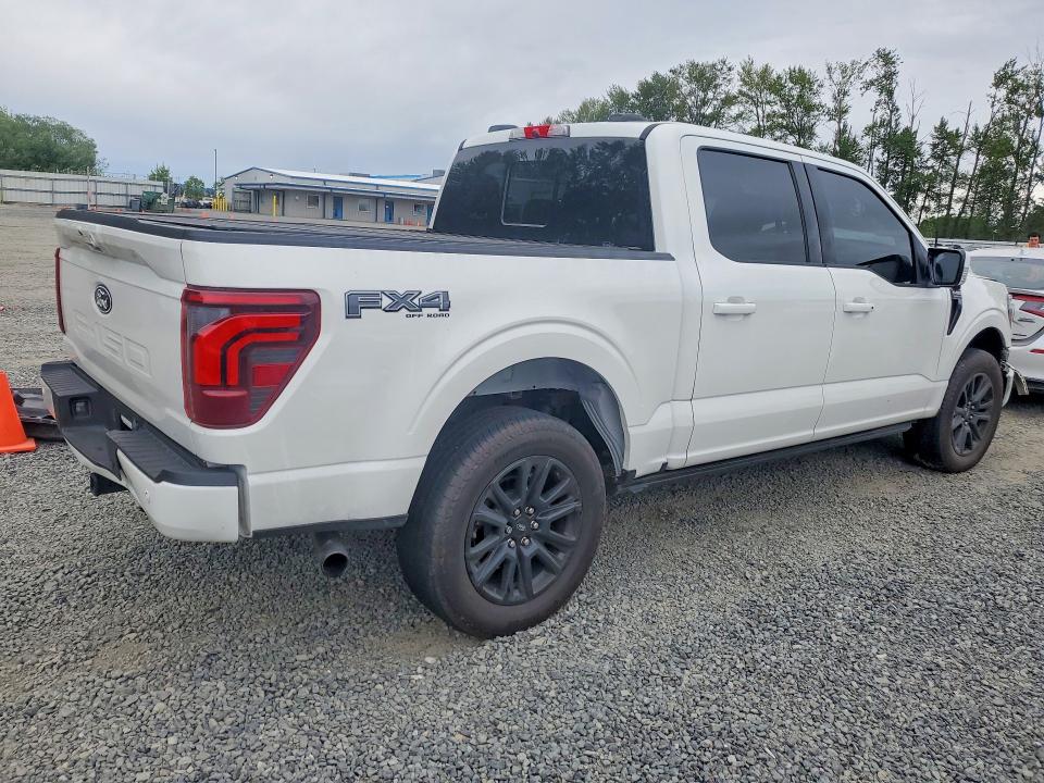 58771366 :رقم المزاد ، 1FTFW7L82RFA03186 vin ، 2024 Ford F150 مزاد بيع