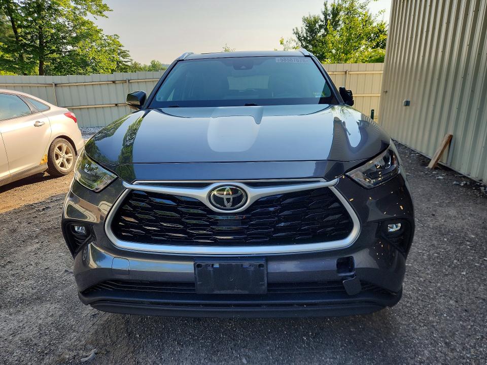 58587676 :رقم المزاد ، 5TDHZRBH5LS028829 vin ، 2020 Toyota Highlander مزاد بيع