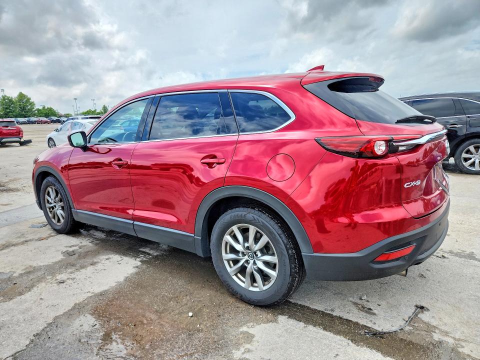Продажа на аукционе авто 2019 Mazda Cx-9, vin: JM3TCACY1K0315492, номер лота: 55912006