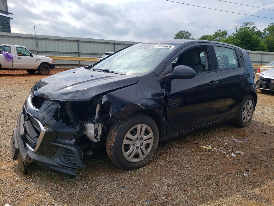 2020 Chevrolet Sonic მანქანა იყიდება აუქციონზე, vin: 1G1JG6SB9L4122640, აუქციონის ნომერი: 56666826