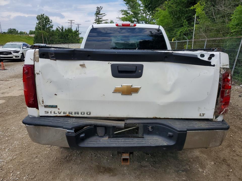 59060496 :رقم المزاد ، 1GCRKSE37BZ329714 vin ، 2011 Chevrolet Silverado مزاد بيع