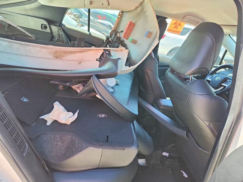 54844686 :رقم المزاد ، JTDKARFP6H3023243 vin ، 2017 Toyota Prius Prime مزاد بيع