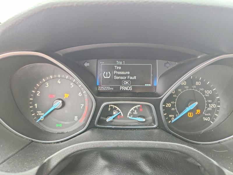 57725036 :رقم المزاد ، 1FADP3FEXJL281800 vin ، 2018 Ford Focus مزاد بيع