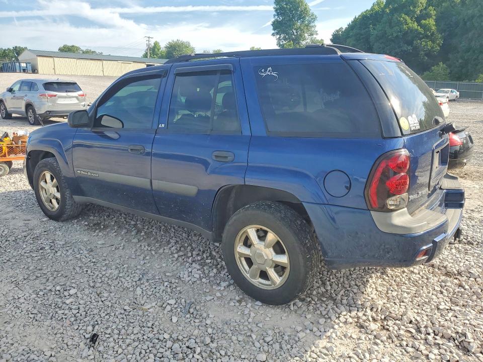 2003 Chevrolet Trailblazr მანქანა იყიდება აუქციონზე, vin: 1GNDS13S432148926, აუქციონის ნომერი: 57161486