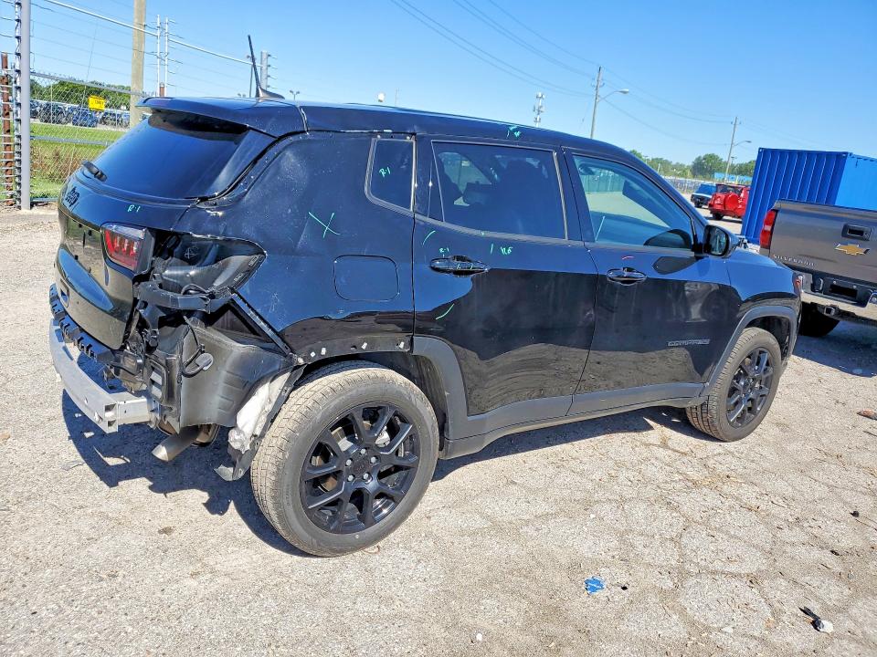 Продажа на аукционе авто 2023 Jeep Compass, vin: 3C4NJDBN9PT517619, номер лота: 57959236