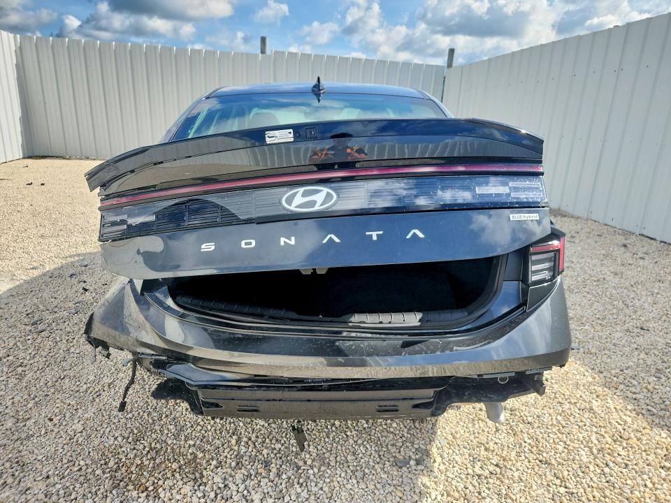 2026 Hyundai Sonata Hybrid მანქანა იყიდება აუქციონზე, vin: KMHL24JJ3TA151348, აუქციონის ნომერი: 57405266